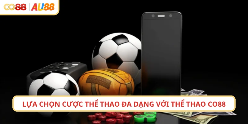 Lựa chọn trò chơi thể thao đa dạng với thể thao CO88