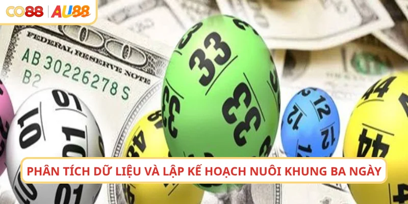 Phân tích dữ liệu và lập kế hoạch nuôi khung ba ngày