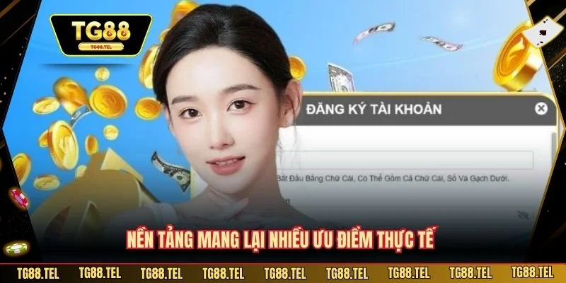 Quy trình xác minh tài khoản TG88 đơn giản và nhanh chóng.
