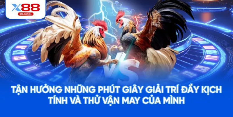 Tận hưởng những phút giây giải trí đầy kịch tính và thử vận may của mình
