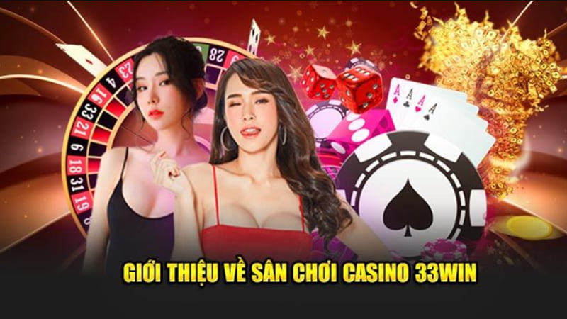 Tham gia casino 3333win tại các sảnh game nổi tiếng