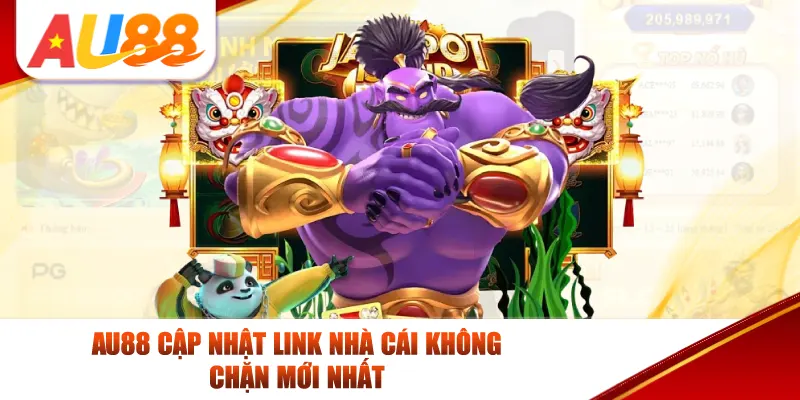 AU88 Cập Nhật Link Nhà Cái Không Chặn Mới Nhất