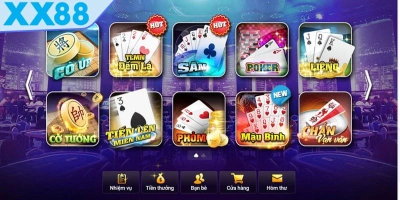 các tự game được yêu thich nhất hiện nay