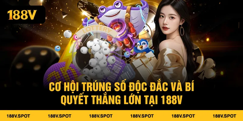 Cơ Hội Trúng Số Độc Đắc Và Bí Quyết Thắng Lớn tại 188v