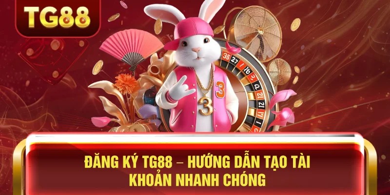 Đăng Ký TG88 – Hướng Dẫn Tạo Tài Khoản Nhanh Chóng