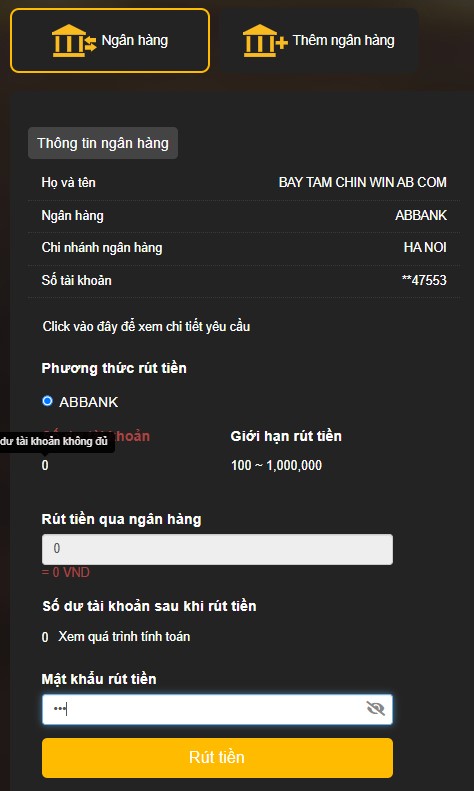 Hoàn tất giao dịch tại 789WIN