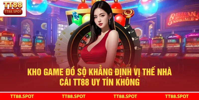 Kho game đồ sộ khẳng định vị thế Nhà Cái TT88 Uy Tín Không