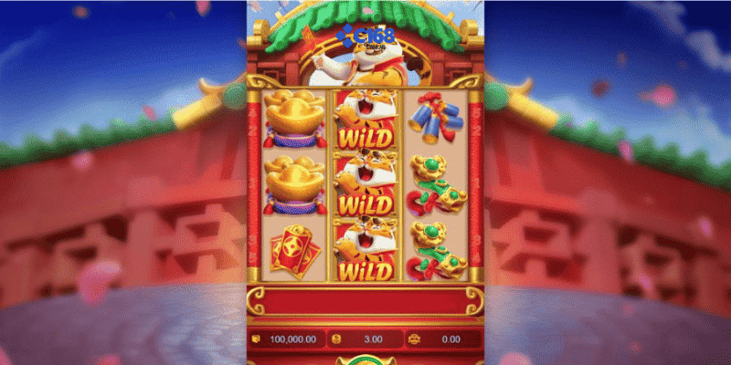 Fortune Tiger C168 có luật chơi đơn giản, dễ trúng