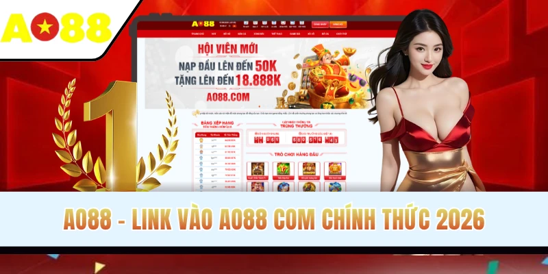 Link Tải Chính Thức AO88 – Lựa Chọn Đúng, Nhận Ưu Đãi Khủng