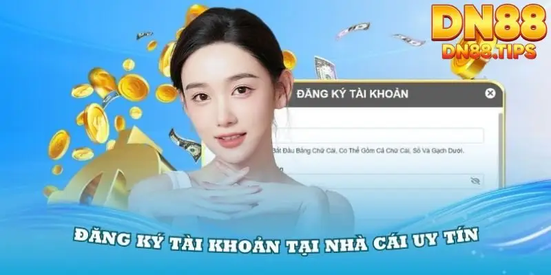 Hướng Dẫn Đăng Ký DN88 Chi Tiết