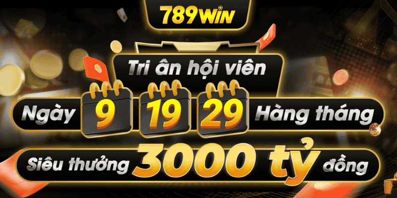 Theo dõi trang 789win để cập nhật khuyến mãi hấp dẫn